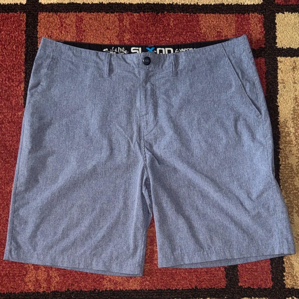 Mens Salt‎ Life Transition Hybrid Performance board shorts